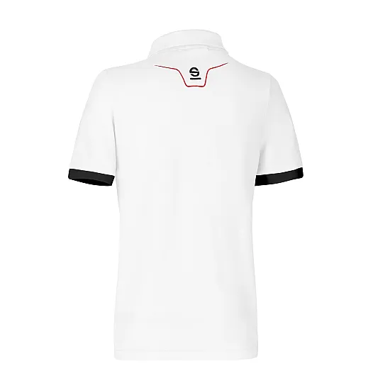Dames Martini Racing Polo van Sparco - Wit