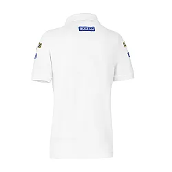 Dames Sparco Polo Replica Martini Racing - Wit