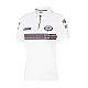 Dames Sparco Polo Replica Martini Racing - Wit