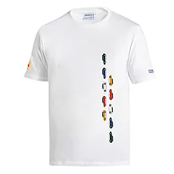 Lancia Delta Collections T-Shirt - Wit