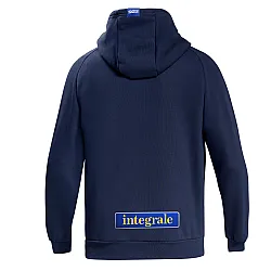 Lancia Delta HF Hoodie - Donkerblauw / Wit