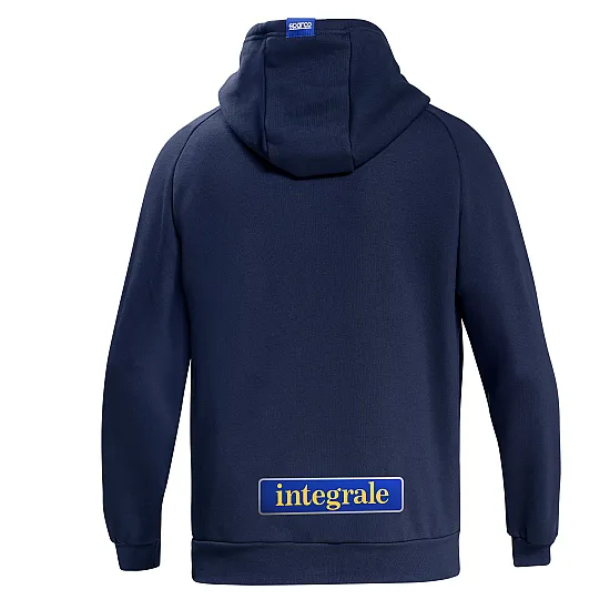 Lancia Delta HF Hoodie - Donkerblauw / Wit