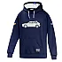 Lancia Delta HF Hoodie - Donkerblauw / Wit