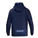Lancia Delta HF Hoodie - Donkerblauw / Geel