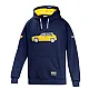 Lancia Delta HF Hoodie - Donkerblauw / Geel