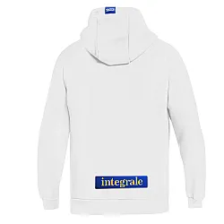 Lancia Delta HF Hoodie - Wit / Rood