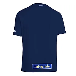 Lancia Delta HF T-Shirt - Marineblauw / Wit