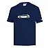 Lancia Delta HF T-Shirt - Marineblauw / Wit