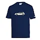 Lancia Delta HF T-Shirt - Marineblauw / Wit