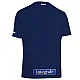 Lancia Delta HF T-shirt - Marineblauw / Geel