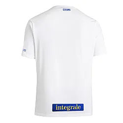 Lancia Delta HF T-shirt - Wit / Rood