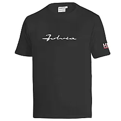 Lancia Fulvia T-shirt - Zwart