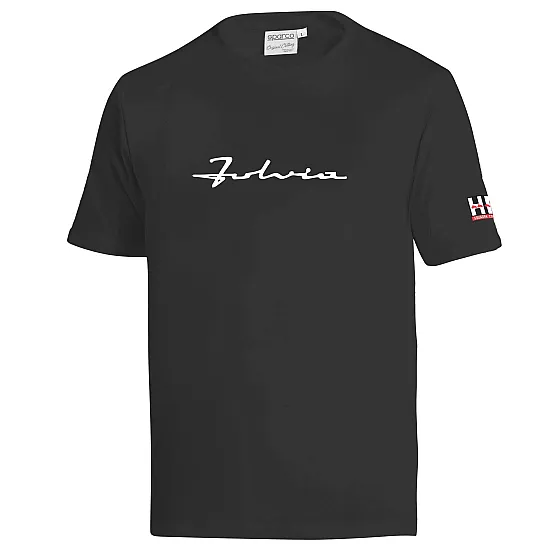 Lancia Fulvia T-shirt - Zwart