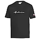Lancia Fulvia T-shirt - Zwart