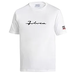 Lancia Fulvia T-shirt - Wit