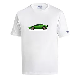 Lancia HF GR.4 T-shirt - Wit