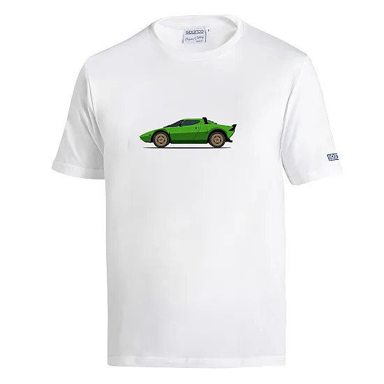Lancia HF GR.4 T-shirt - Wit