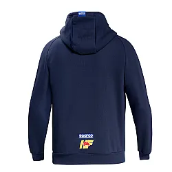 Lancia HF Hoodie - Navy Blauw