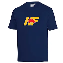 Lancia HF T-Shirt - Marineblauw