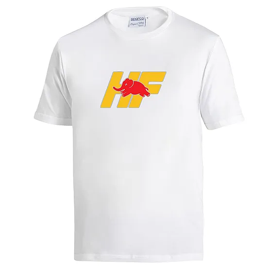 Lancia HF T-Shirt - Wit