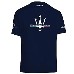 Maserati T-shirt van Sparco - Navy Blue