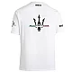Maserati T-shirt van Sparco - Wit