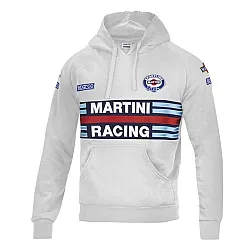 Heren Hoodie Sparco Martini Racing - Grijs