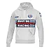 Heren Hoodie Sparco Martini Racing - Grijs