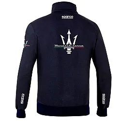 Full Zip Maserati - Navy Blauw
