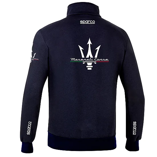 Full Zip Maserati - Navy Blauw