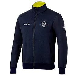 Full Zip Maserati - Navy Blauw