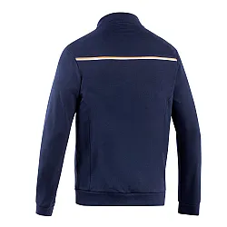 Gulf Sweatshirt met volledige ritssluiting - Navy Blue