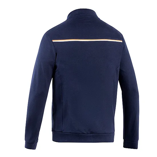 Gulf Sweatshirt met volledige ritssluiting - Navy Blue