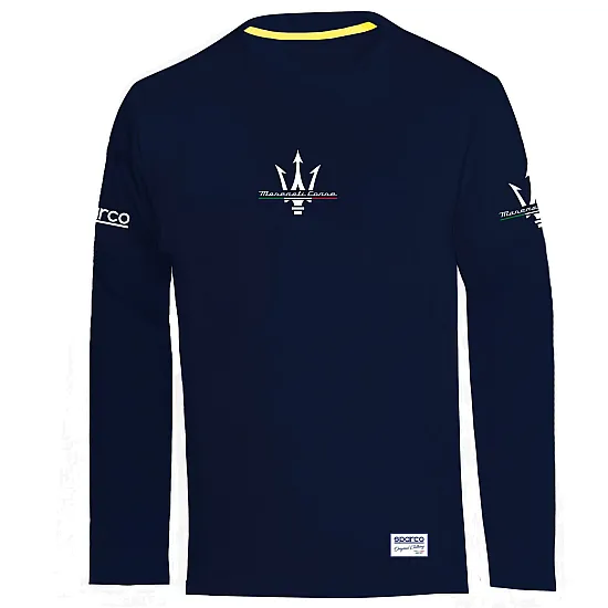 Longsleeve T-shirt Maserati - Navy Blue