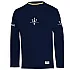 Longsleeve T-shirt Maserati - Navy Blue