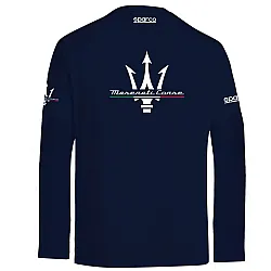 Longsleeve T-shirt Maserati - Navy Blue