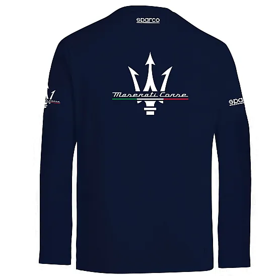 Longsleeve T-shirt Maserati - Navy Blue