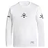 Long Sleeve T-Shirt Maserati - Wit