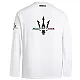 Long Sleeve T-Shirt Maserati - Wit