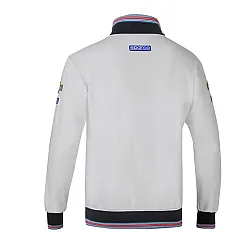 Heren Full Zip Sweatshirt Martini Racing - Grijs
