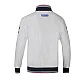 Heren Full Zip Sweatshirt Martini Racing - Grijs
