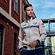 Heren Full Zip Sweatshirt Martini Racing - Grijs