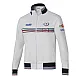Heren Full Zip Sweatshirt Martini Racing - Grijs