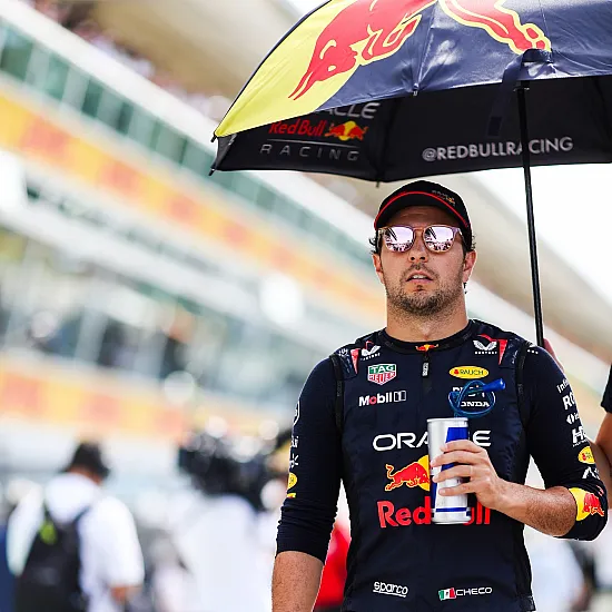 Reb Bull Racing Paraplu door Sparco
