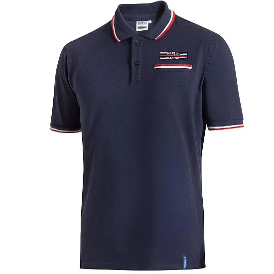 Polo Martini Racing - Marineblauw