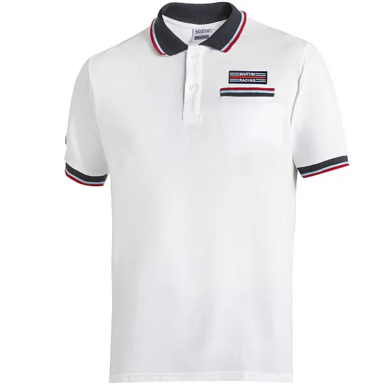 Polo Martini Racing - Wit