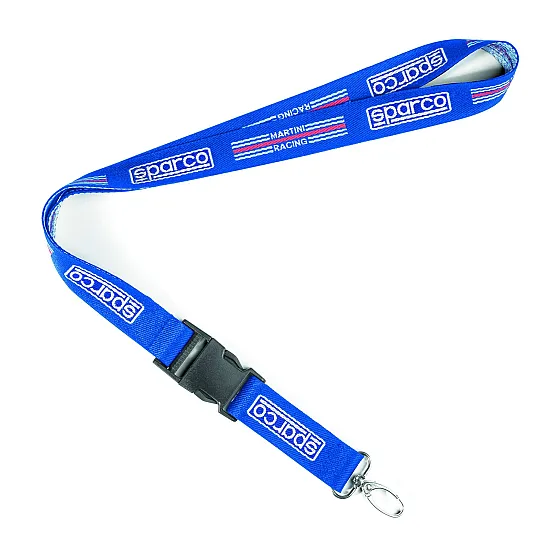 Lanyard Martini Racing Set