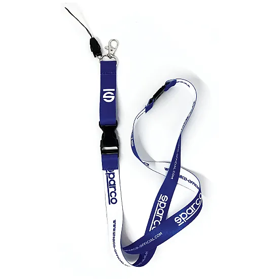 Lanyard Sparco Official Kit - Blauw