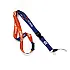 Lanyard Sparco Teamwork - Blauw / Fluo Oranje