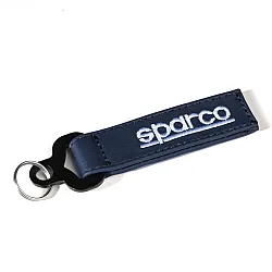 Leren Sleutelhanger Martini Racing - Navy Blue